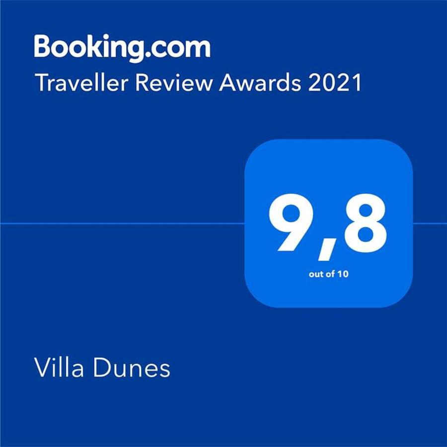 Villa Dunes 350M From The Sandy Beach Kalogria  Exteriér fotografie