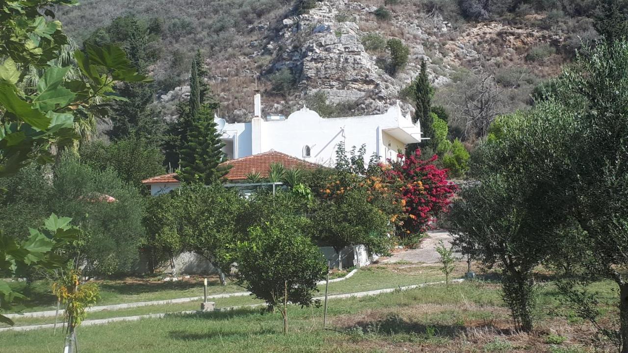 Villa Dunes 350M From The Sandy Beach Kalogria  Exteriér fotografie