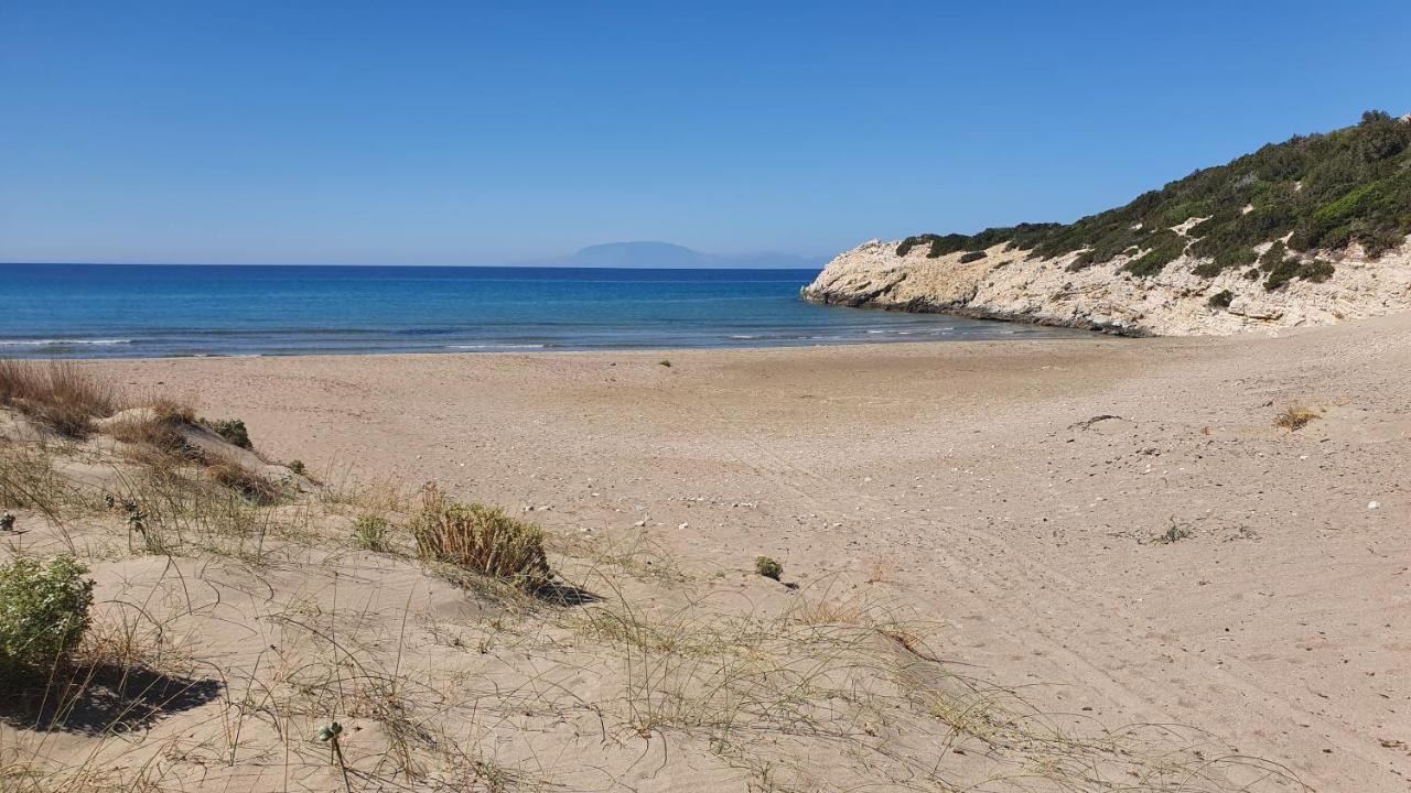 Villa Dunes 350M From The Sandy Beach Kalogria  Exteriér fotografie