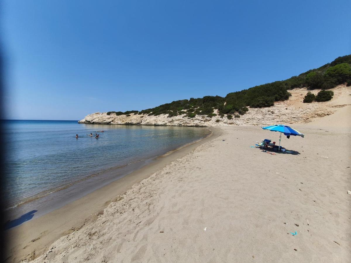 Villa Dunes 350M From The Sandy Beach Kalogria  Exteriér fotografie