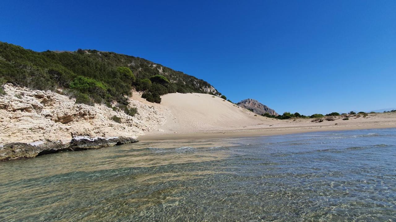 Villa Dunes 350M From The Sandy Beach Kalogria  Exteriér fotografie