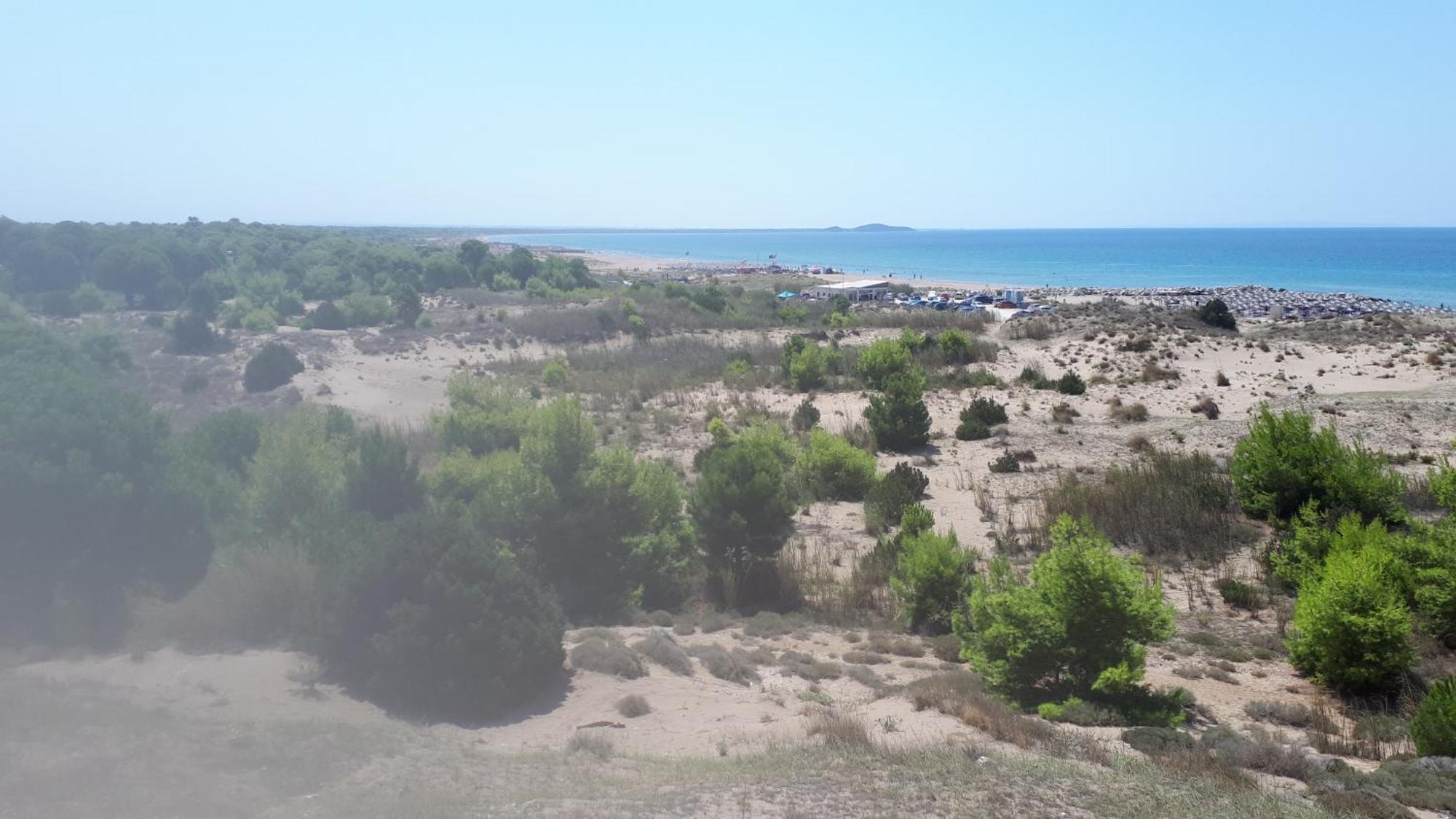 Villa Dunes 350M From The Sandy Beach Kalogria  Exteriér fotografie