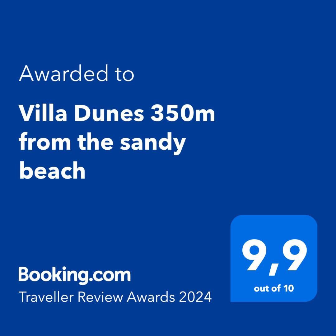 Villa Dunes 350M From The Sandy Beach Kalogria  Exteriér fotografie